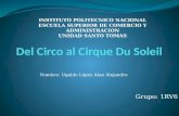Investigacion de Cirque du Soleil Alan Ugalde