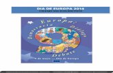 Cuaderno Día de Europa 2014