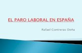 El paro laboral en España