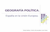 4b. geografía política. españa en la unión europea