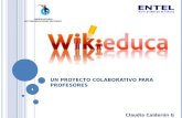 Conectivismo por Wikieduca