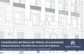 Contribucion del Banco de Mexico al Crecimiento