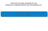 Bancos Comunitarios de Desarrollo en Brasil por Diogo Rego