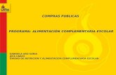 EMIANRIO ASOCAM COMPRAS PÚBLICAS PROGRAMA ALIMENTACIÓN COMPLEMENTARIA ESCOLAR