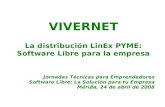 Presentación LinEx Pyme