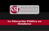 Plan anticorrupción en el sector educativo en Honduras