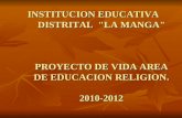 Proyecto de religion 2011-2012..