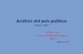 Análisis del país político (Julio 2011)