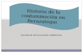 Historia de la contaminación en Berazategui