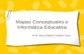 Mapas conceptuales e informática educativa
