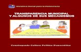 Transparencia municipal - Mecanismos - Aurora Cubías, Manuel Castillo