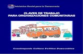 Claves de trabajo para organizaciones comunitarias - Aurora Cubías, Manuel Castillo