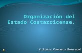 Organización del estado costarricense