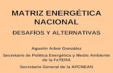 Córdoba   matriz energetica nacional - desafíos y alternativas