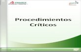 Manual de procedimientos crticos 2011