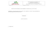 Pliego Prescripciones Técnicas para adquisición de equipo de computo para información geográfica en Risaralda julio 2013