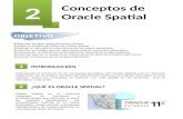 Oracle Spatial de la A a la Z - Unidad 2