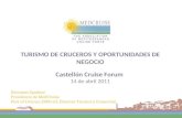 Presentación Giovanni Spadoni ponencia Castellón Cruise Forum 14abril