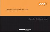 Derecho tributario: Teoría general, Alejandro C. Altamirano, ISBN 9789871775101