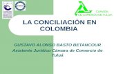 La conciliación en colombia