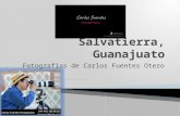 Carlos fuentes fotos de Salvatierra, Gto.