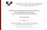 Regionalismo politico en Mexico