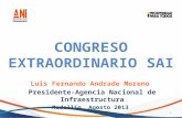 Presentación Congreso Internacional de Ingeniería y Arquitectura SAI