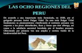 Las Ocho Regiones Del Peru