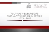 Políticas y estrategias para la vivienda en el estado, Tercera Reunión regional Guadalajara 2013