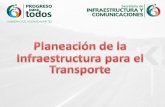 Planeacion infraestructura del transporte,  Tercera Reunión regional Guadalajara 2013