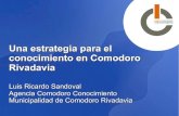 Una estrategia para el conocimiento en Comodoro Rivadavia