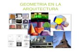 Geometria En La Arquitectura Trabajo 7 De Abril