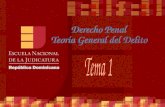 ENJ-300 Tema I: Derecho Penal