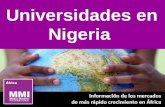 MMI África - Universidades en Nigeria