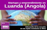 Startups y emprendimiento en Luanda, Angola