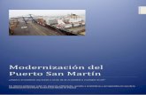 Informe modernización del Puerto San Martin