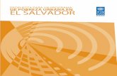 Programa pobreza urbana El Salvador