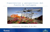 Experiencias y perspectivas del Puerto de Cartagena