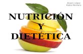 Nutricion y Dietetica por Pablo Montero Lopez y alvaro Lopez Mansilla