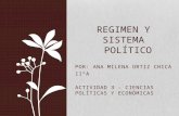 Regimen y sistema politico