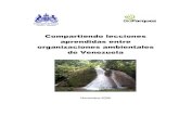 Lecciones aprendidas de las ONG ambientales de Venezuela (2006)