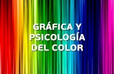 Gráfica y psicología del color.