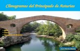 Climogramas del principado de asturias