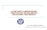 Federacion Médica del Perú Y El Soat Médico