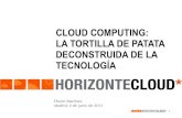 Cloud Computing: Tendencias y arquitecturas (Sesión 1, UTAD junio 2013)