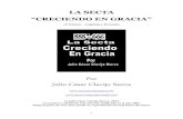Libro: La Secta Creciendo en Gracia. (2a. Edición, Ampliada y Revisada), por Julio César Clavijo Sierra
