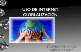 EL USO DE INTERNET GLOBALIZACION