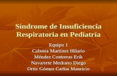 SíNdrome De Insuficiencia Respiratoria En PediatríA