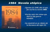 1984  Novela UtóPica