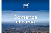 Proposta de CiU per a l'aeroport de Lleida-Alguaire
